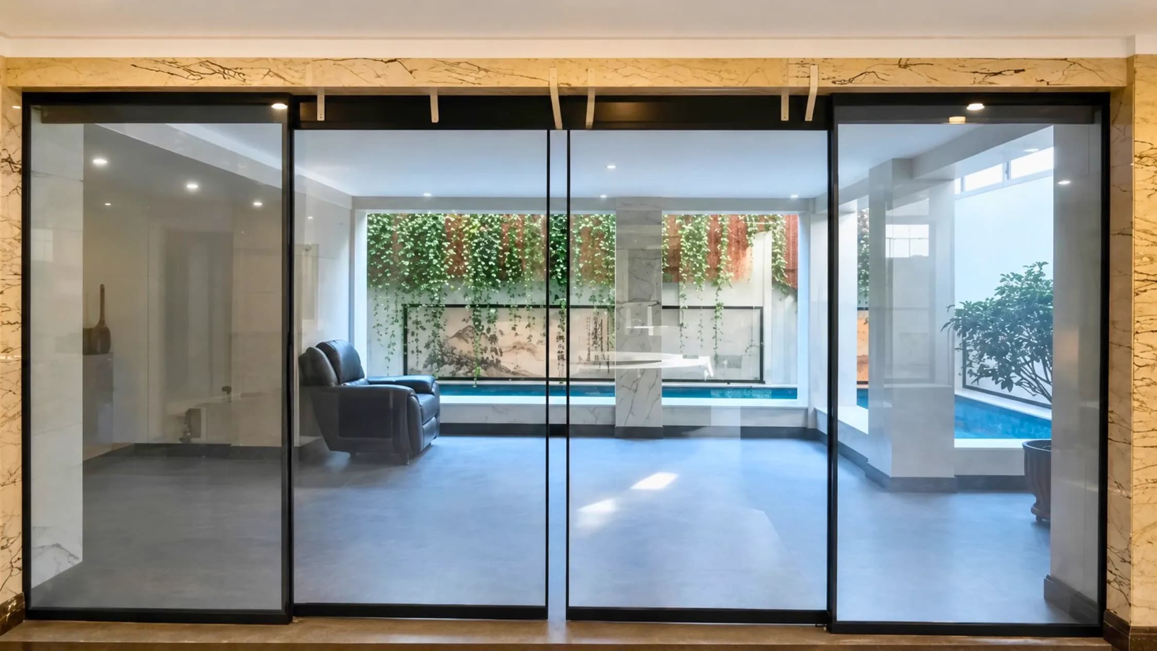 ElevatoX factory floor with automated winding lines