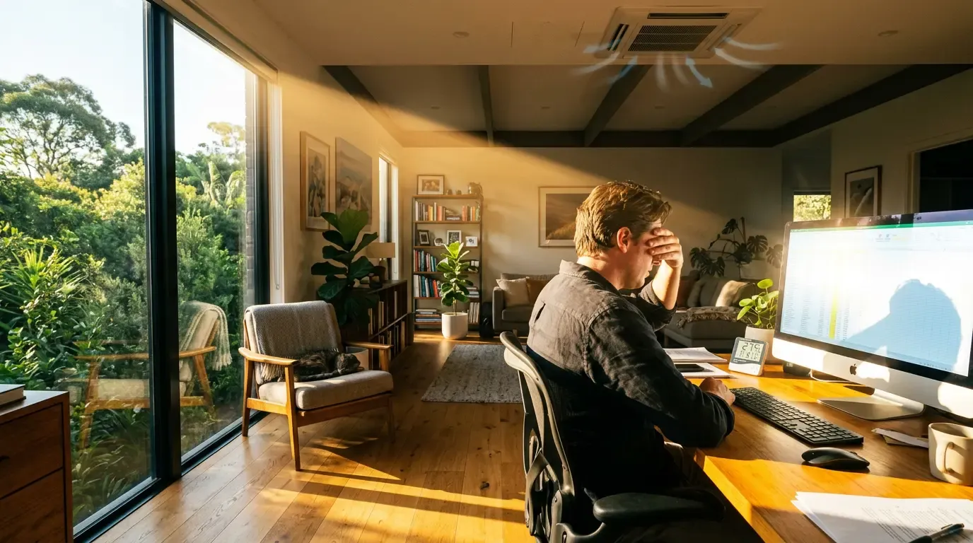 How Sunlight Sneaks Heat Into Your Home (And Why Regular Windows Make It Worse)