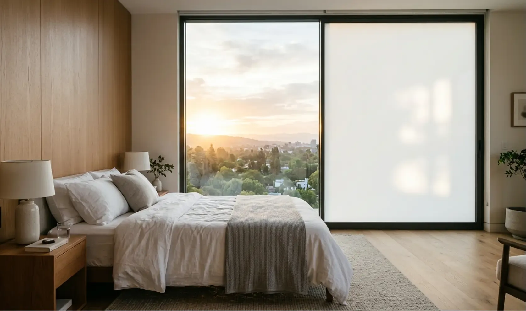 How to Get Hotel-Like Bedroom Privacy Without Losing Morning Sunlight