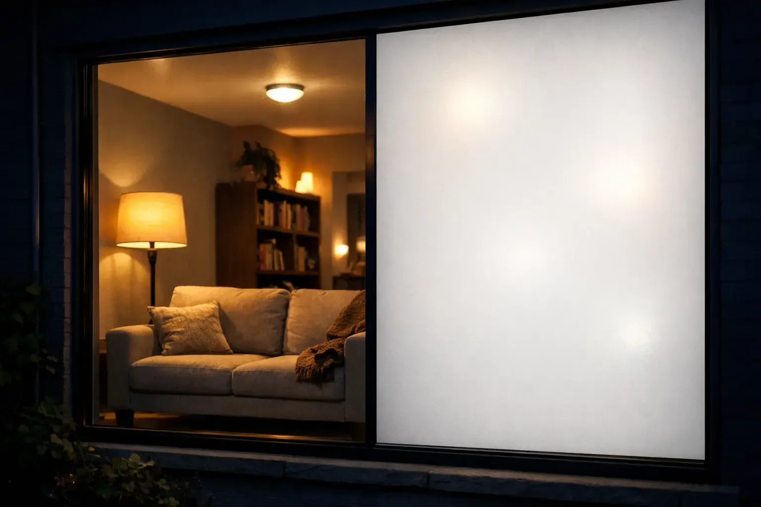 The Real Reason Your Neighbors Can See Into Your Living Room at Night