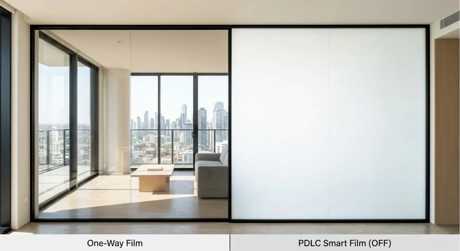 One Way Window Film vs PDLC Smart Film: Which Gives Real Privacy Without Blocking Natural Light?